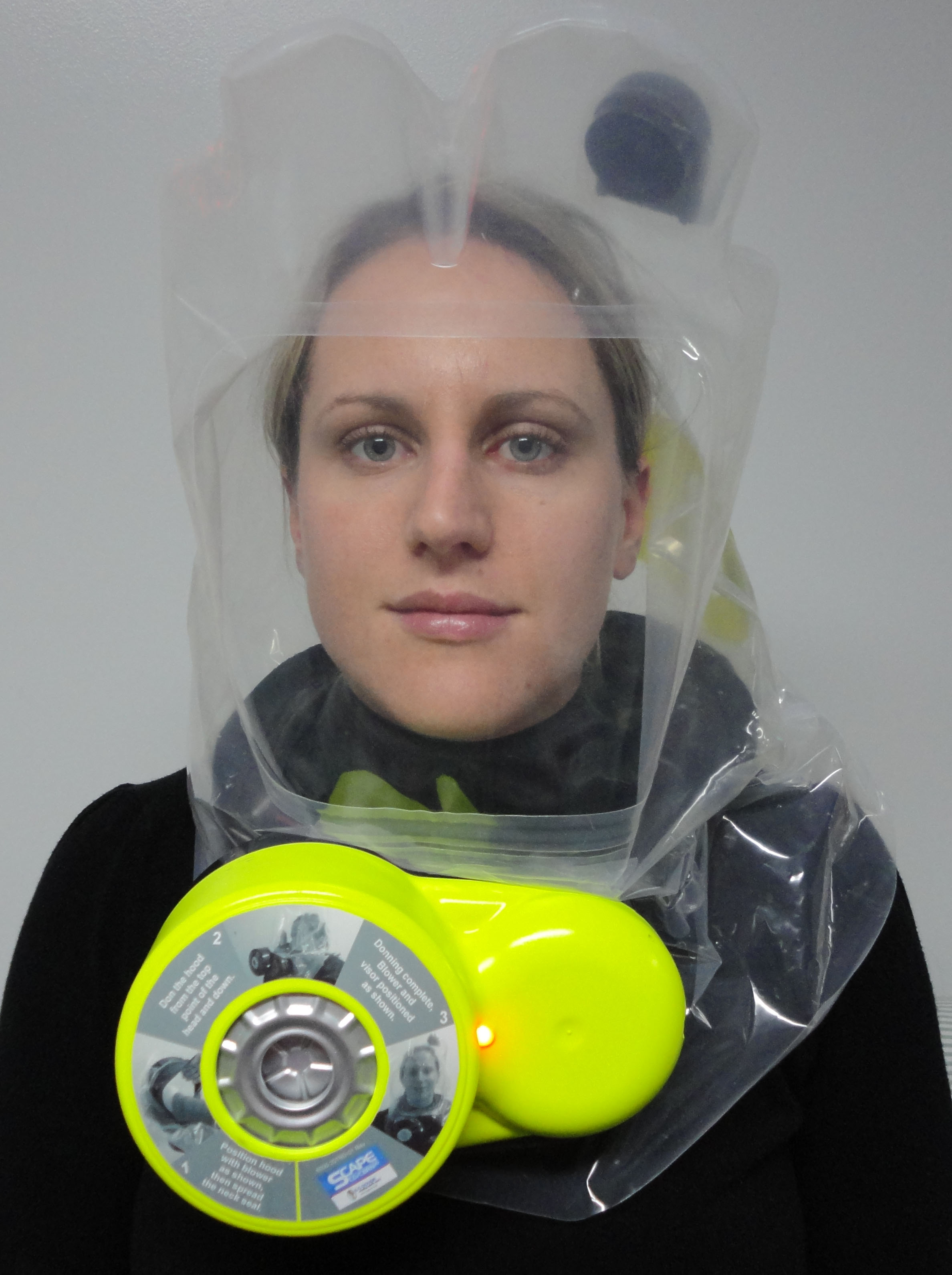 SCape(R) CO/CBRN(30) Escape Mask