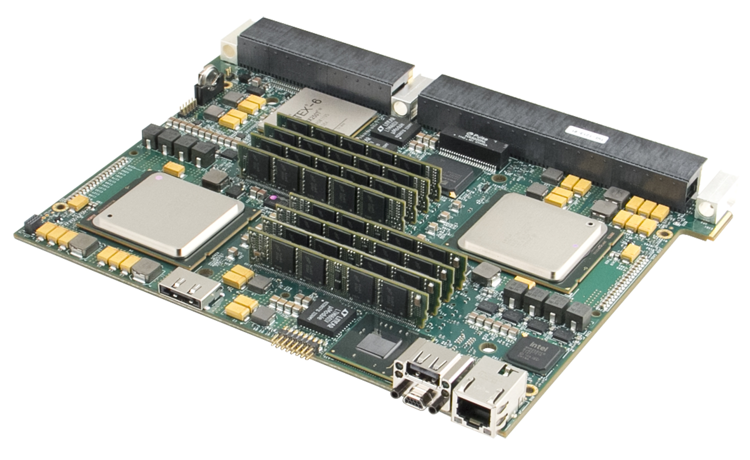 Mercury's new Ensemble(R) Series 6U OpenVPX(TM) HDS6601 rugged compute blade