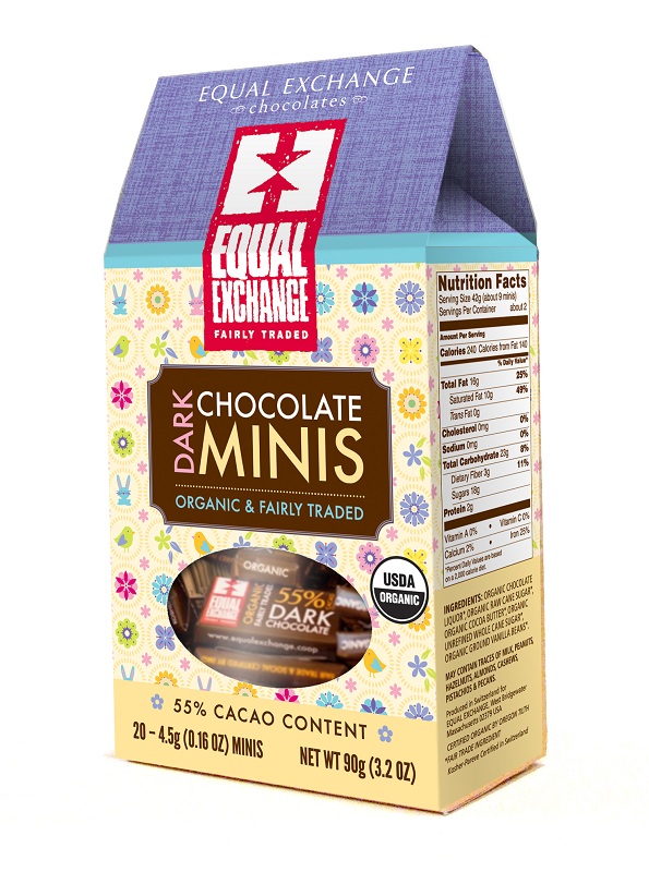 Equal Exchange Fair Trade Gourmet Chocolates