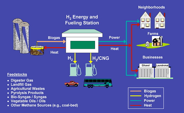 Stationary Fuel Cell Power Plants