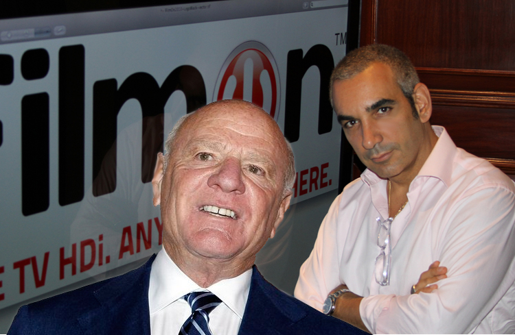 Barry Diller, Alki David