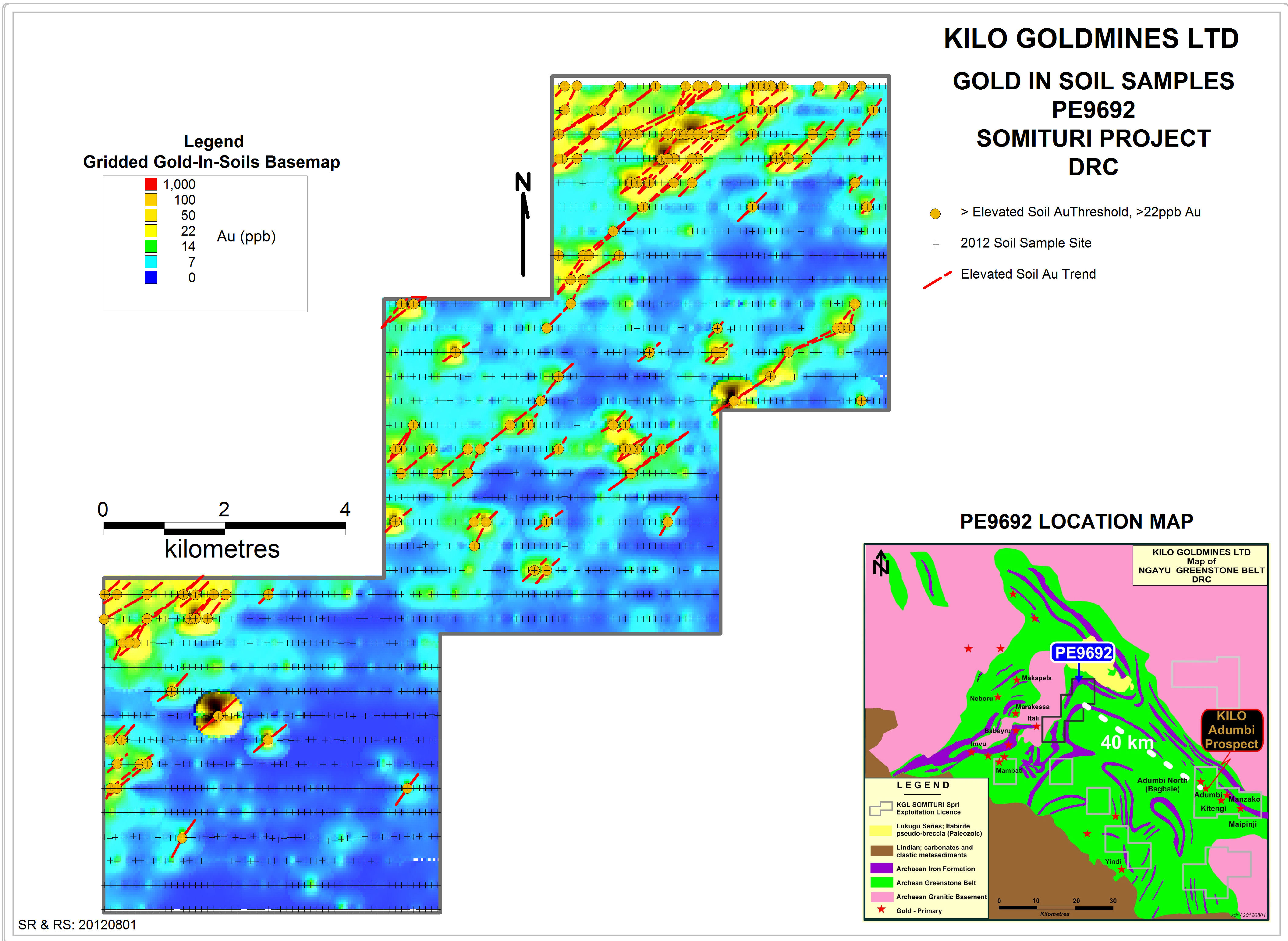 Figure 1 Map illustrating