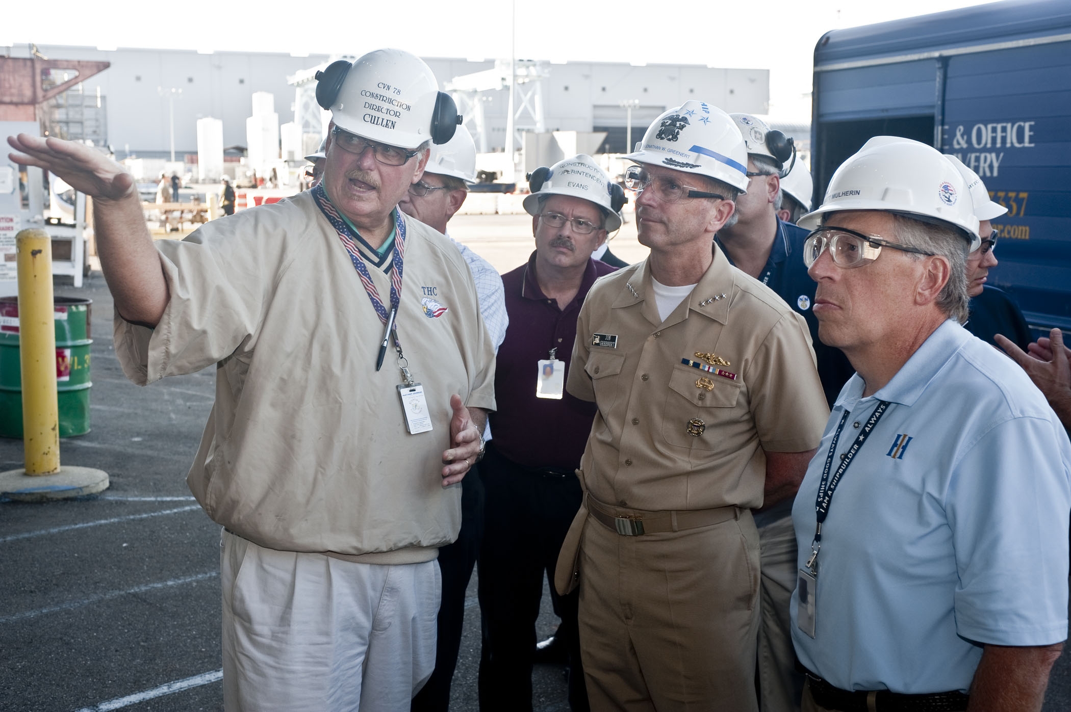 CNO Visit