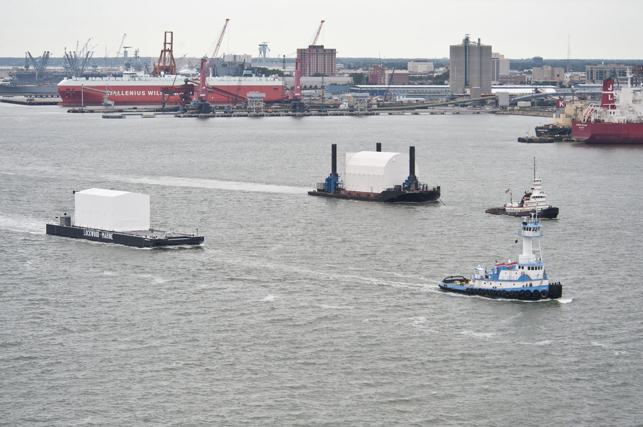 VCS Sea Shuttles
