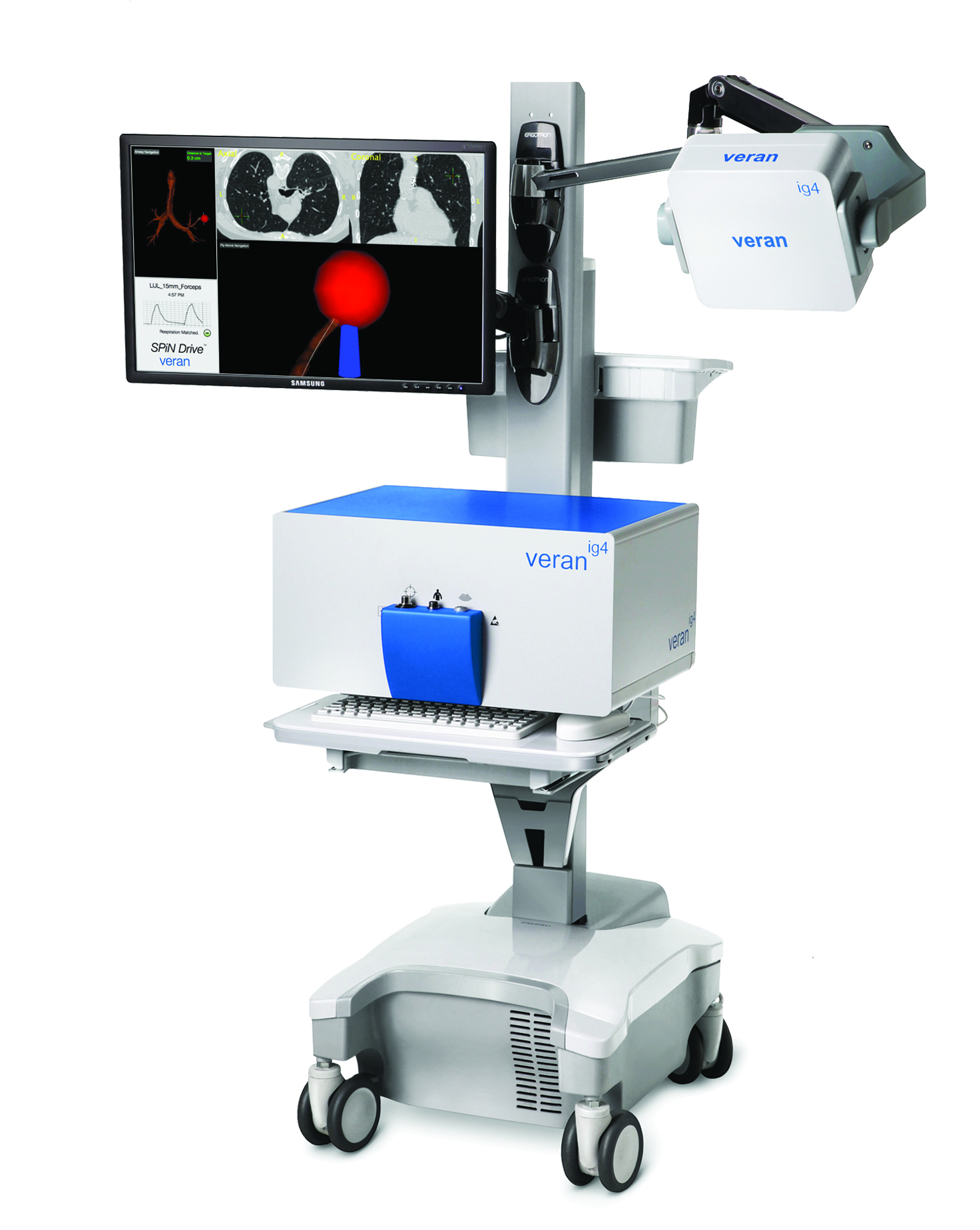 Veran's SPiN Drive(R) System