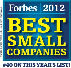 Forbes 2012 Logo