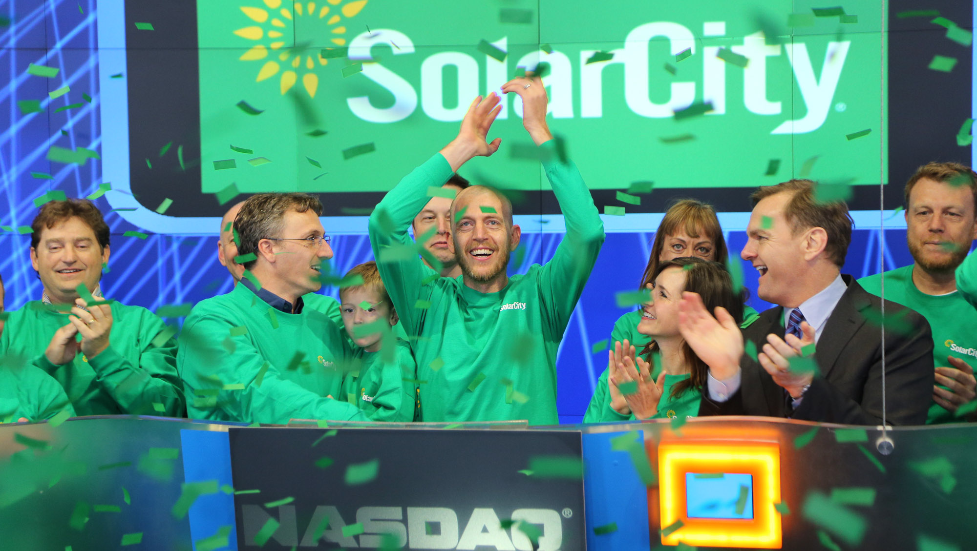 SolarCity executives