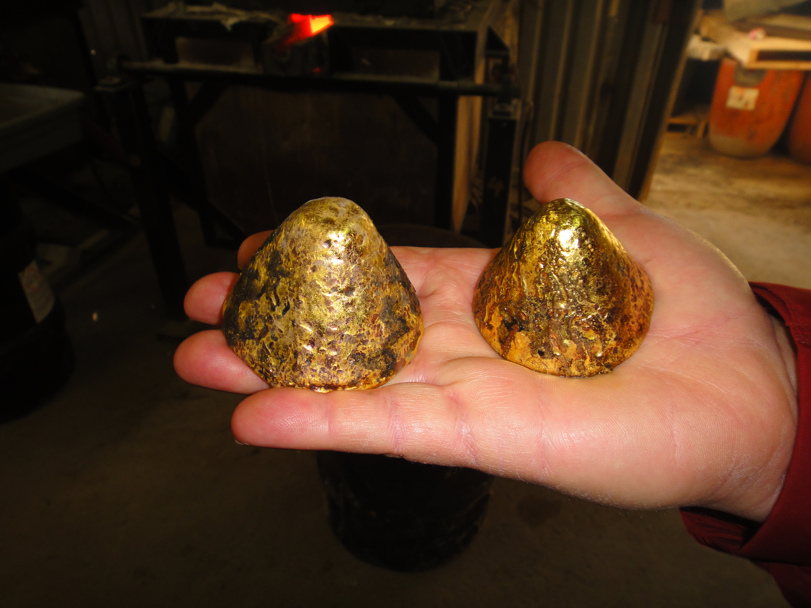 January 4, 2013 Gold/Silver Production