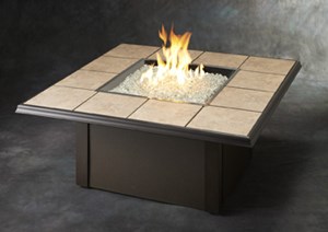 Napa Valley Fire Pit Table