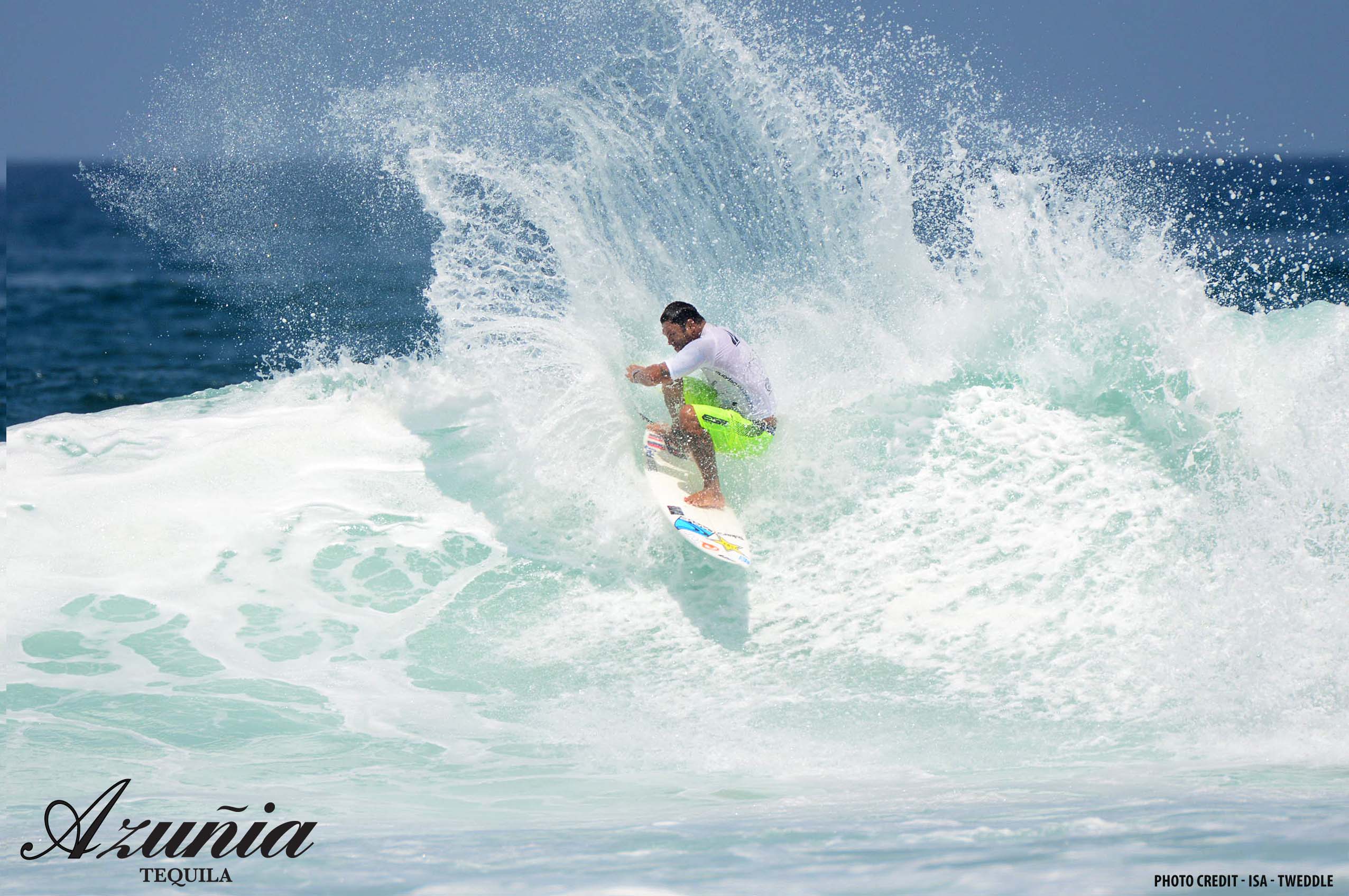 Sunny Garcia wins ISA Grand Masters Surfing Championship