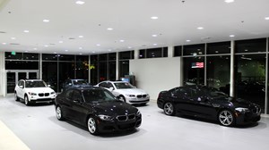 BMW of Tri-Cities New Showroom