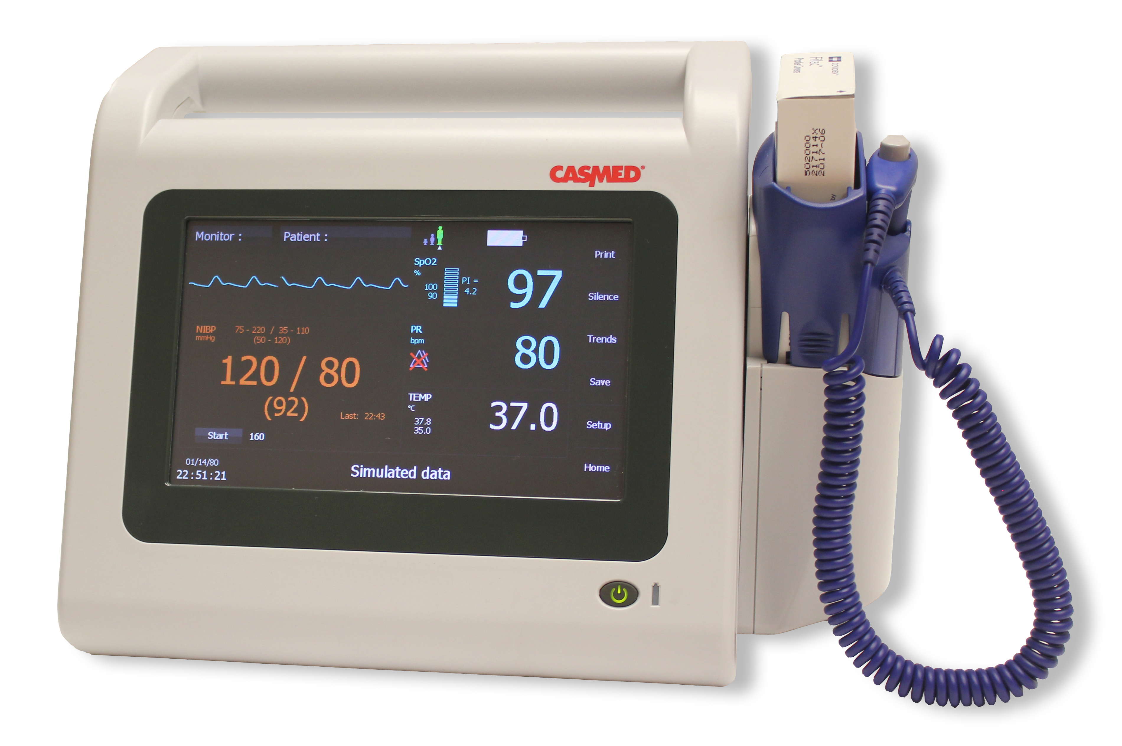 CASMED 740 SELECT(TM)