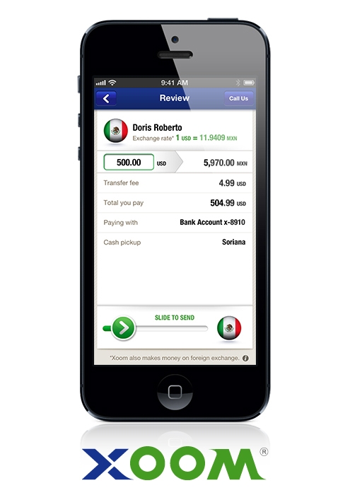 Xoom Mobile App