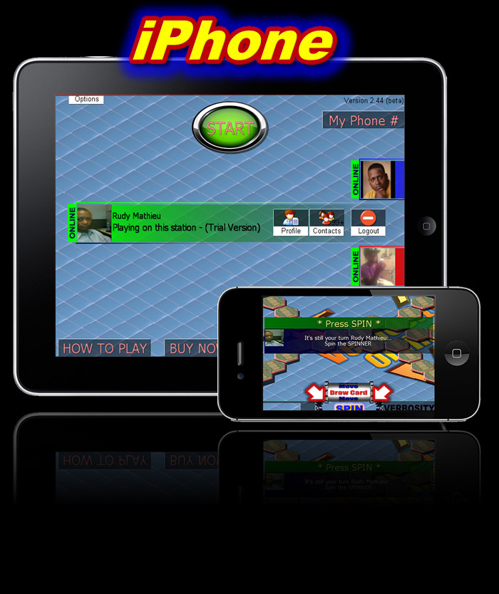 iPhone  Android Sample