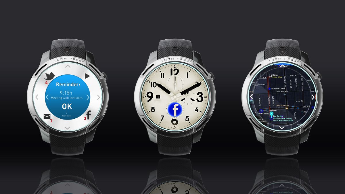 Neonode Smartwatch Conceptual Designs