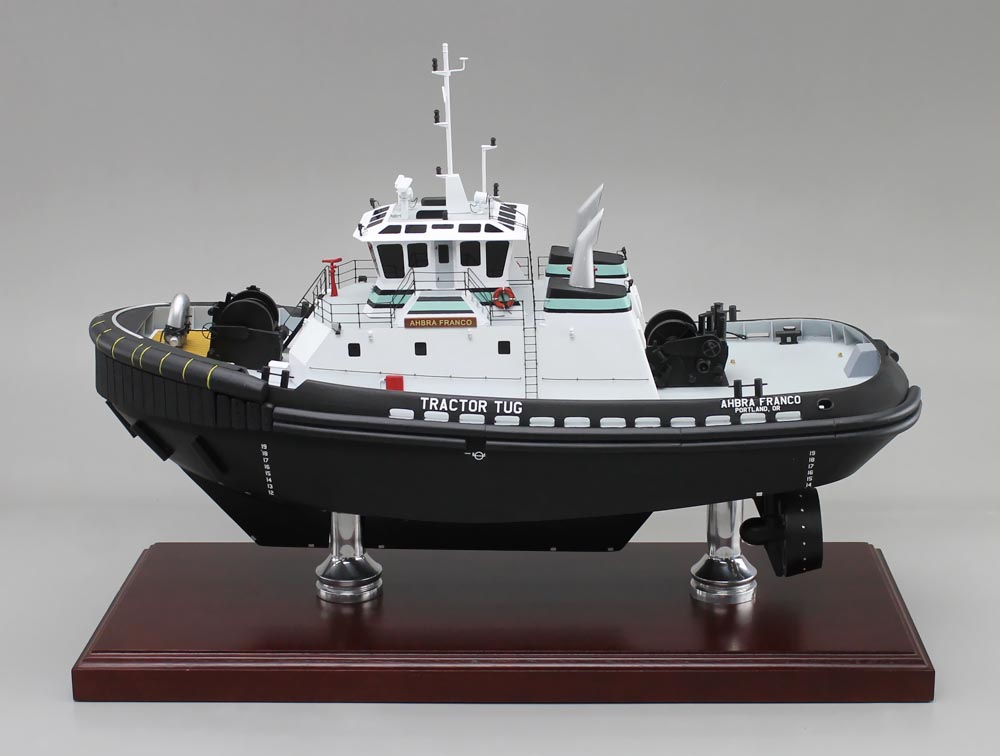Tractor Tug Replica Model