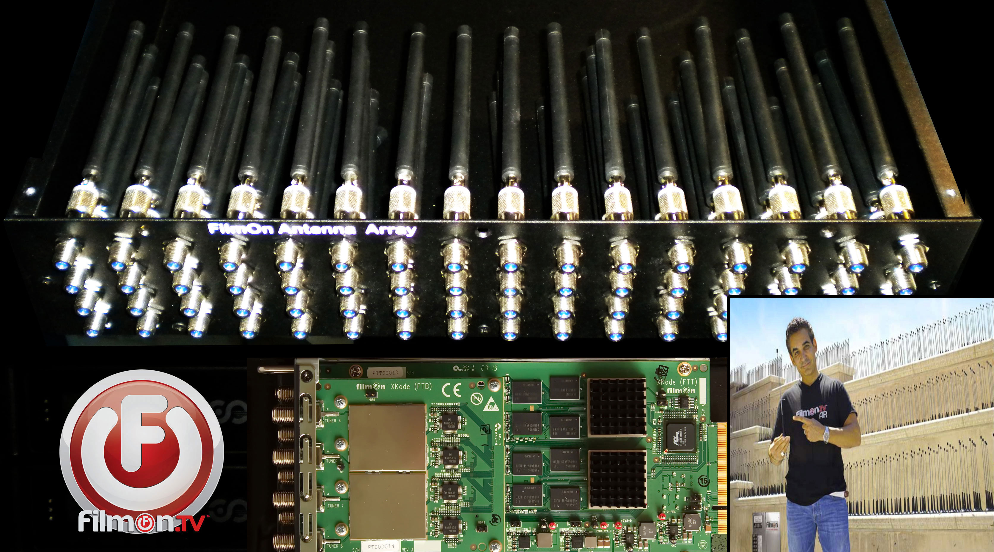 FilmOn Antenna Arrays
