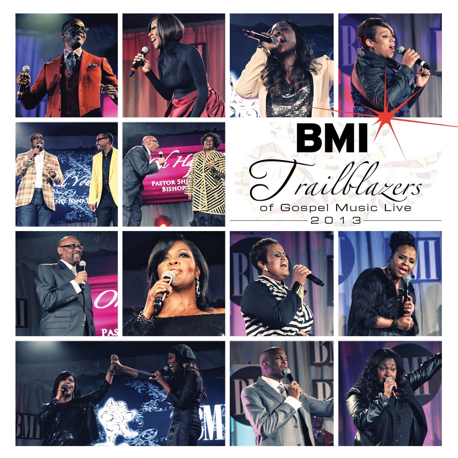 BMI Trailblazers of Gospel Music Live 2013 album