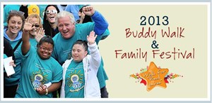 Buddy Walk & Family Festival 2013