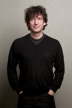 Neil Gaiman- photo by Kimberly Butler