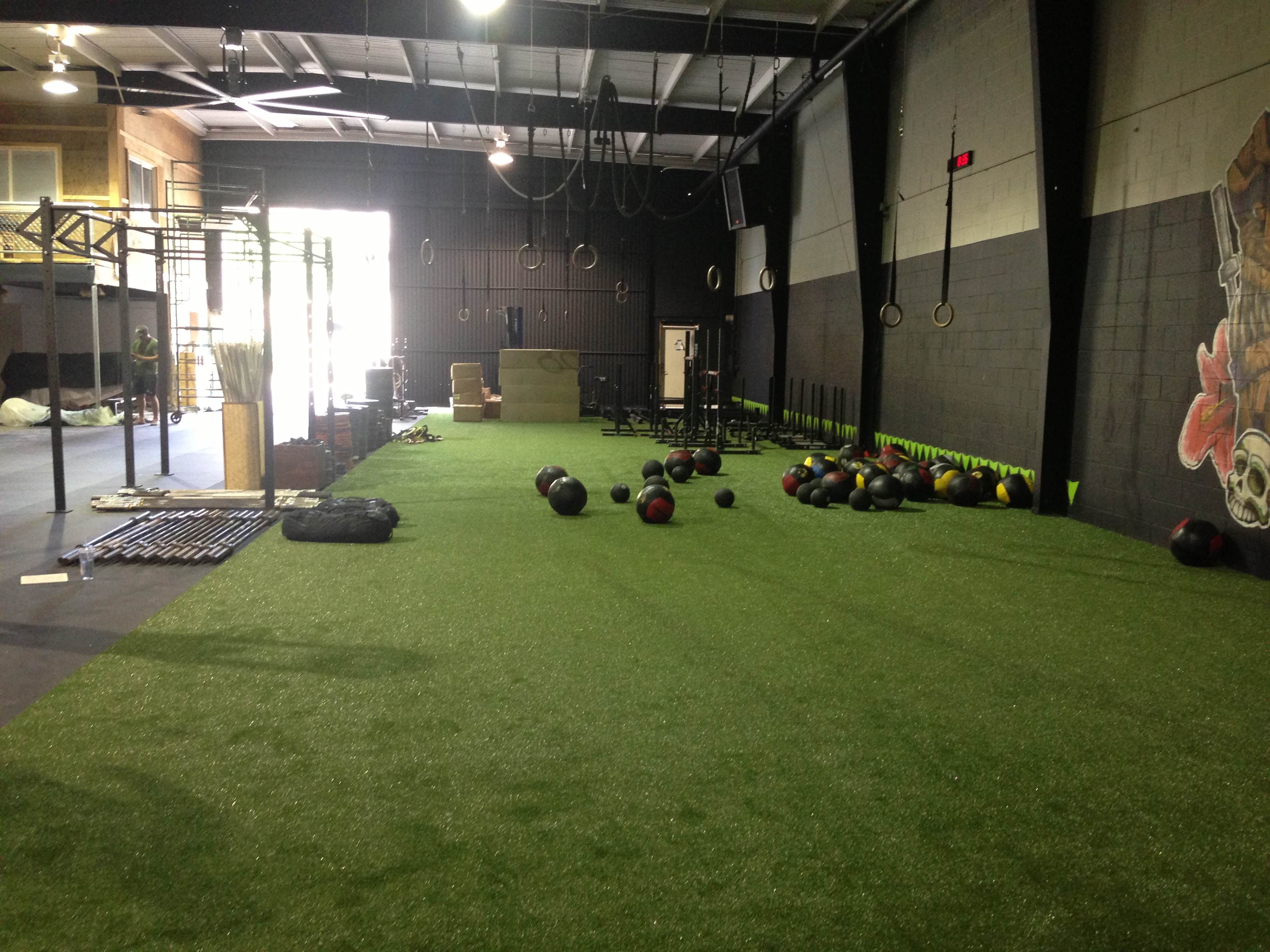 Crossfit Oahu Artificial Turf