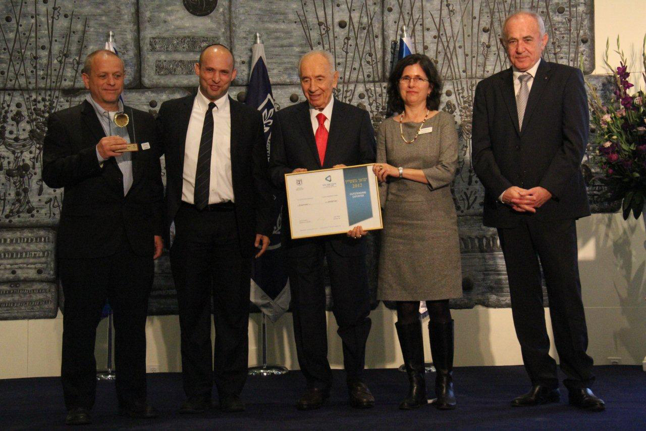 Outstanding Exporter for 2012