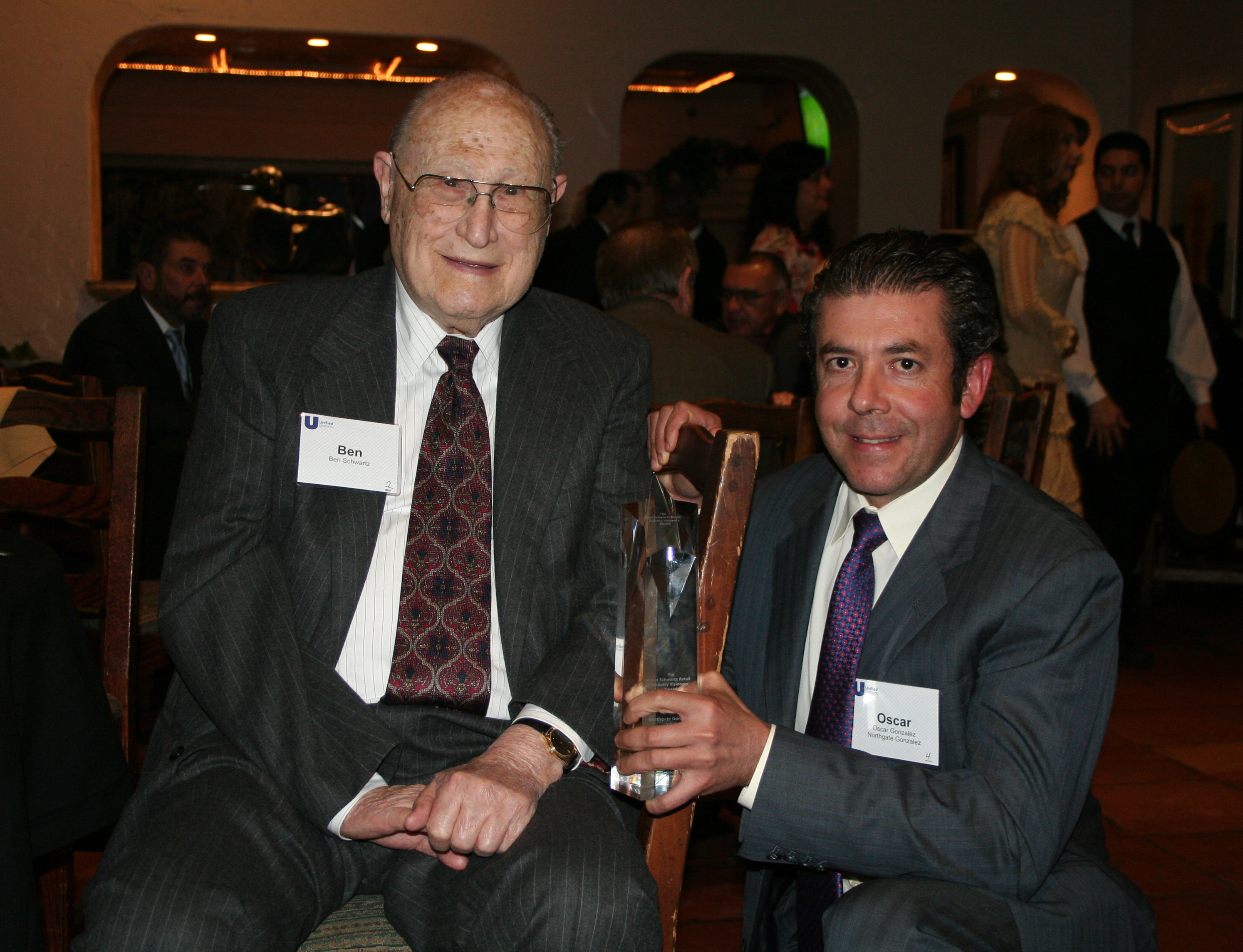 Ben Schwartz Retail Grocery Visionary Award