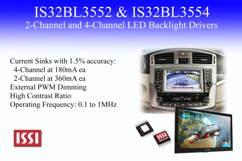 IS32BL3552 & IS32BL3554