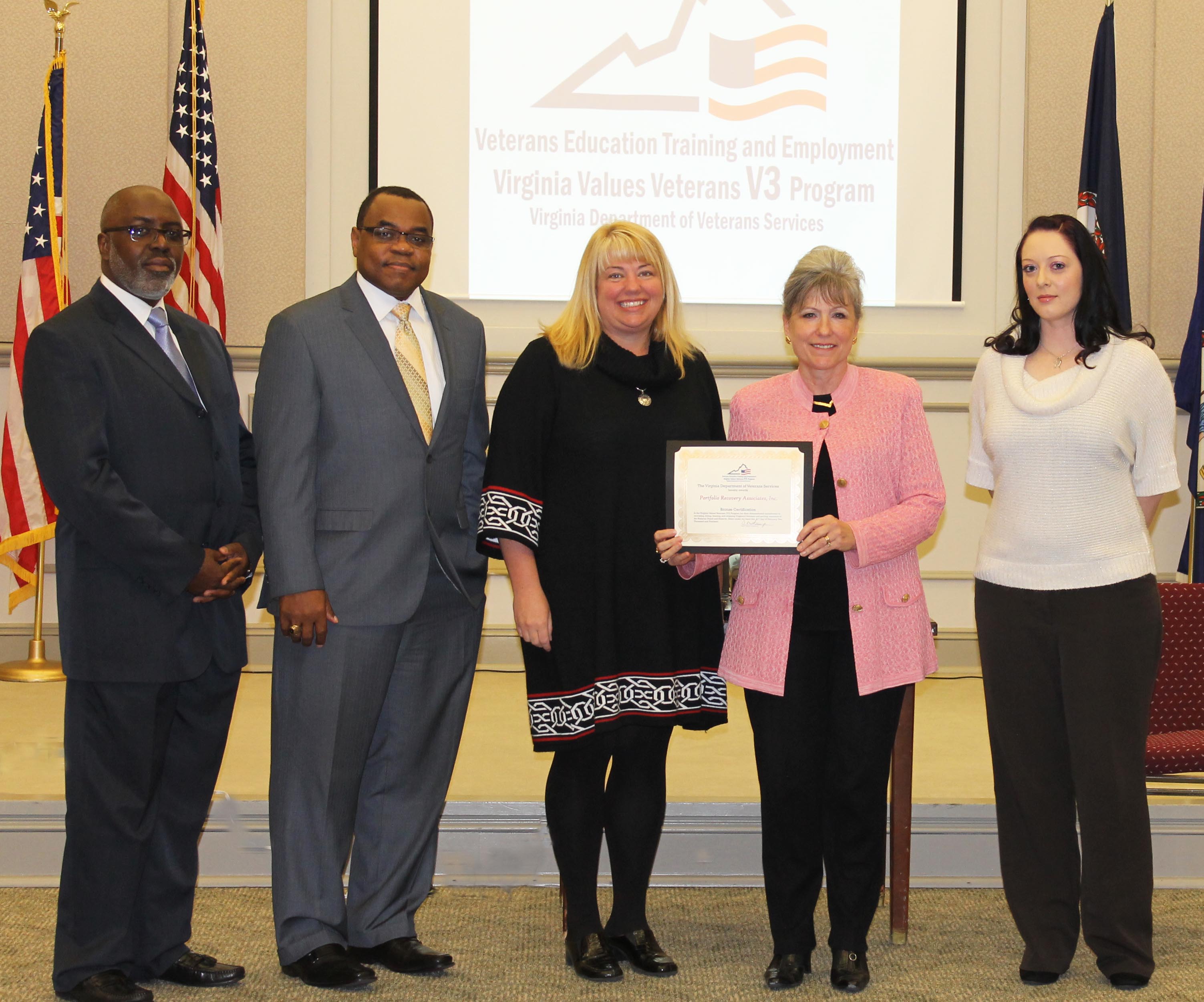 PRA Receives V3 Certification