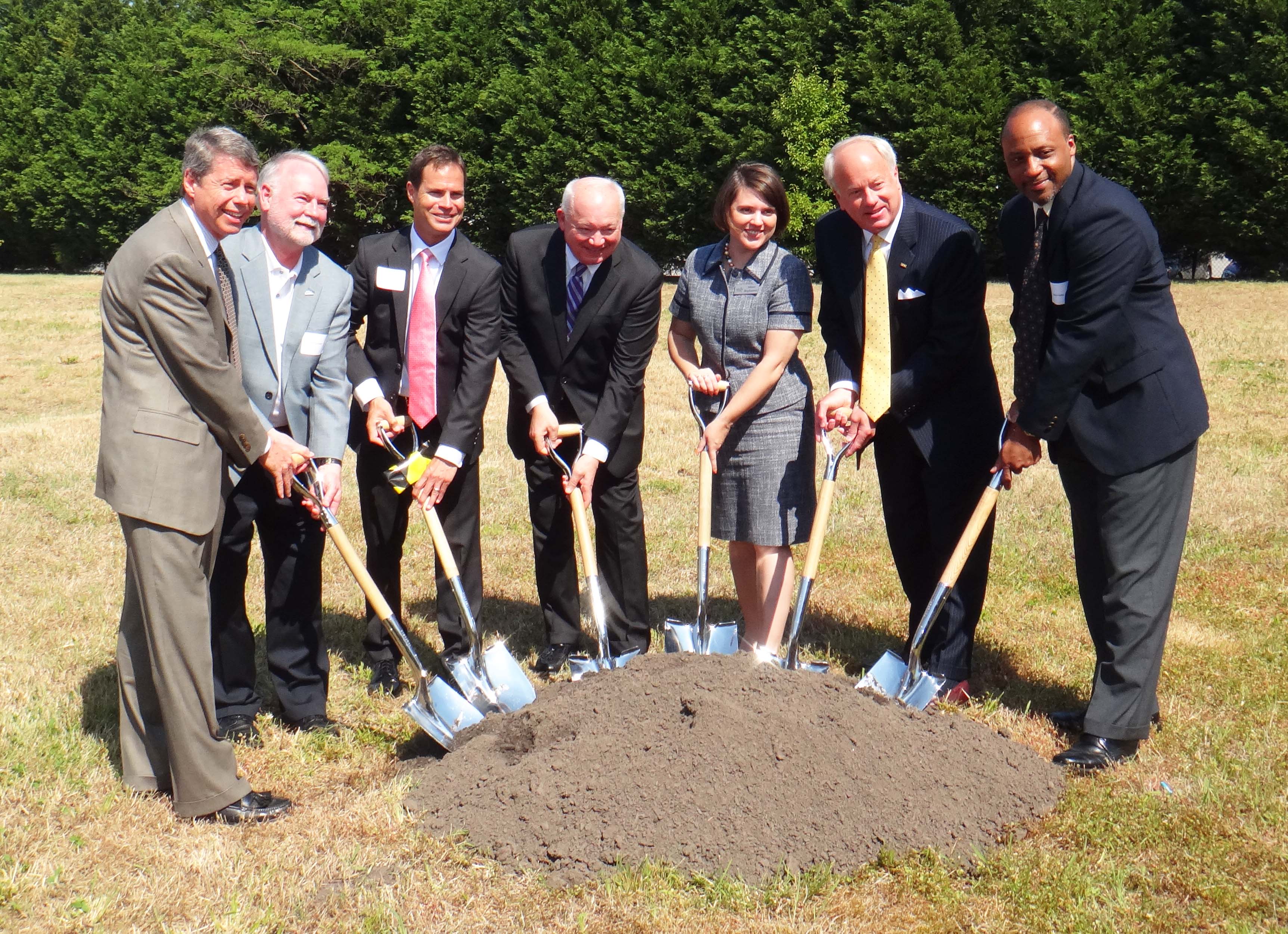Groundbreaking for Crescent Square