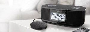 iLuv TimeShaker Micro Bluetooth Alarm Clock