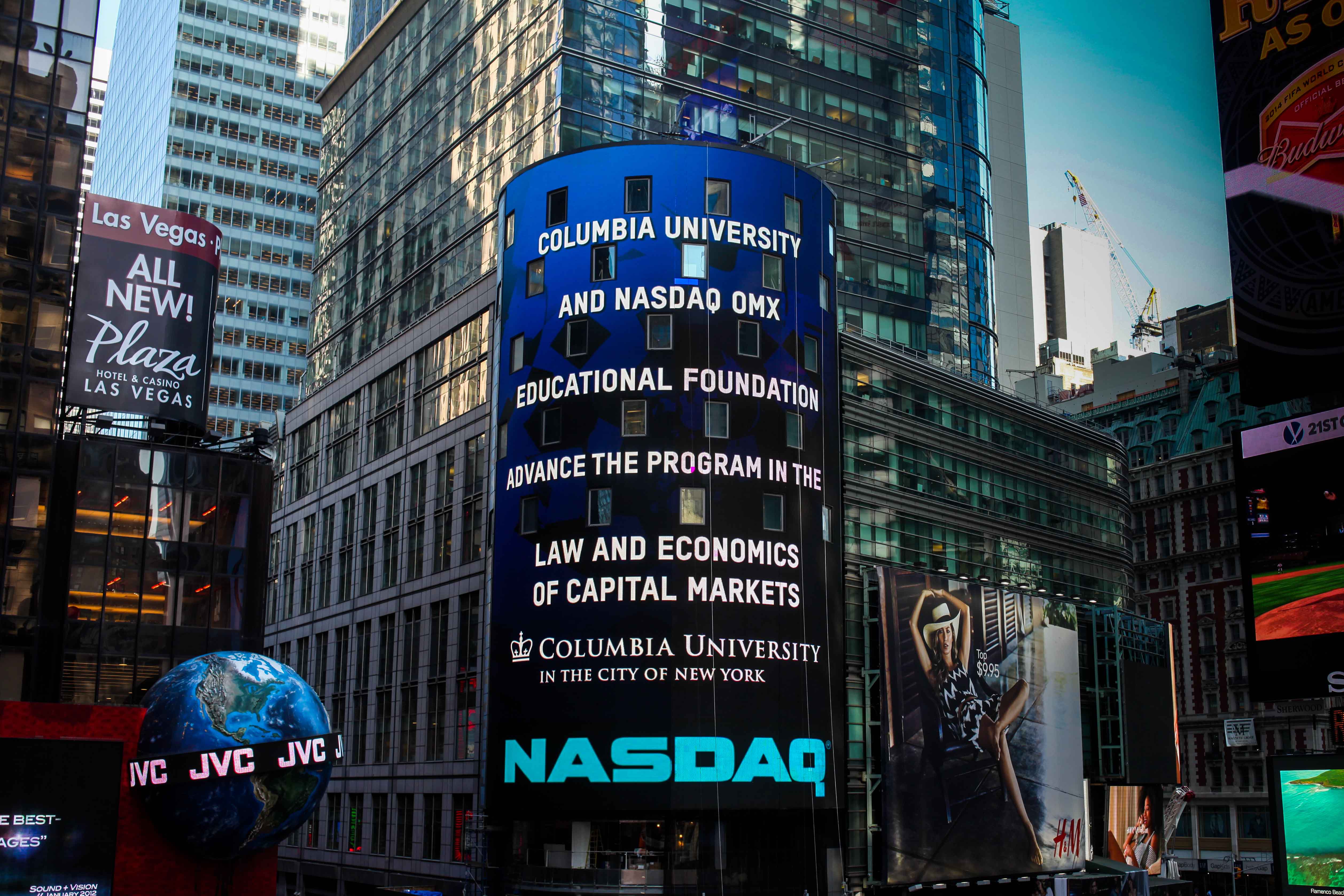 Columbia University and NASDAQ OMX Educational Foundation