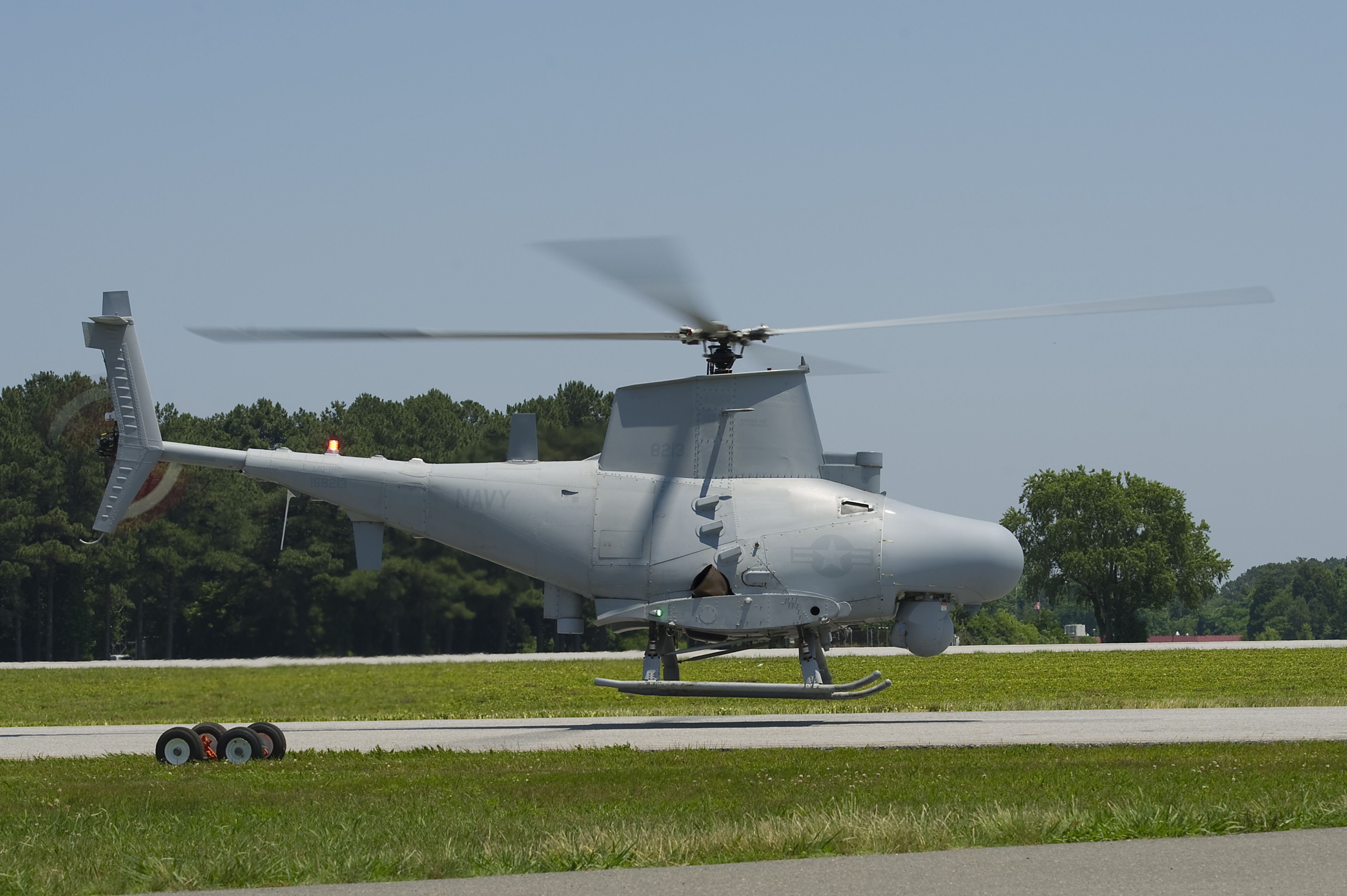 The MQ-8 Fire Scout