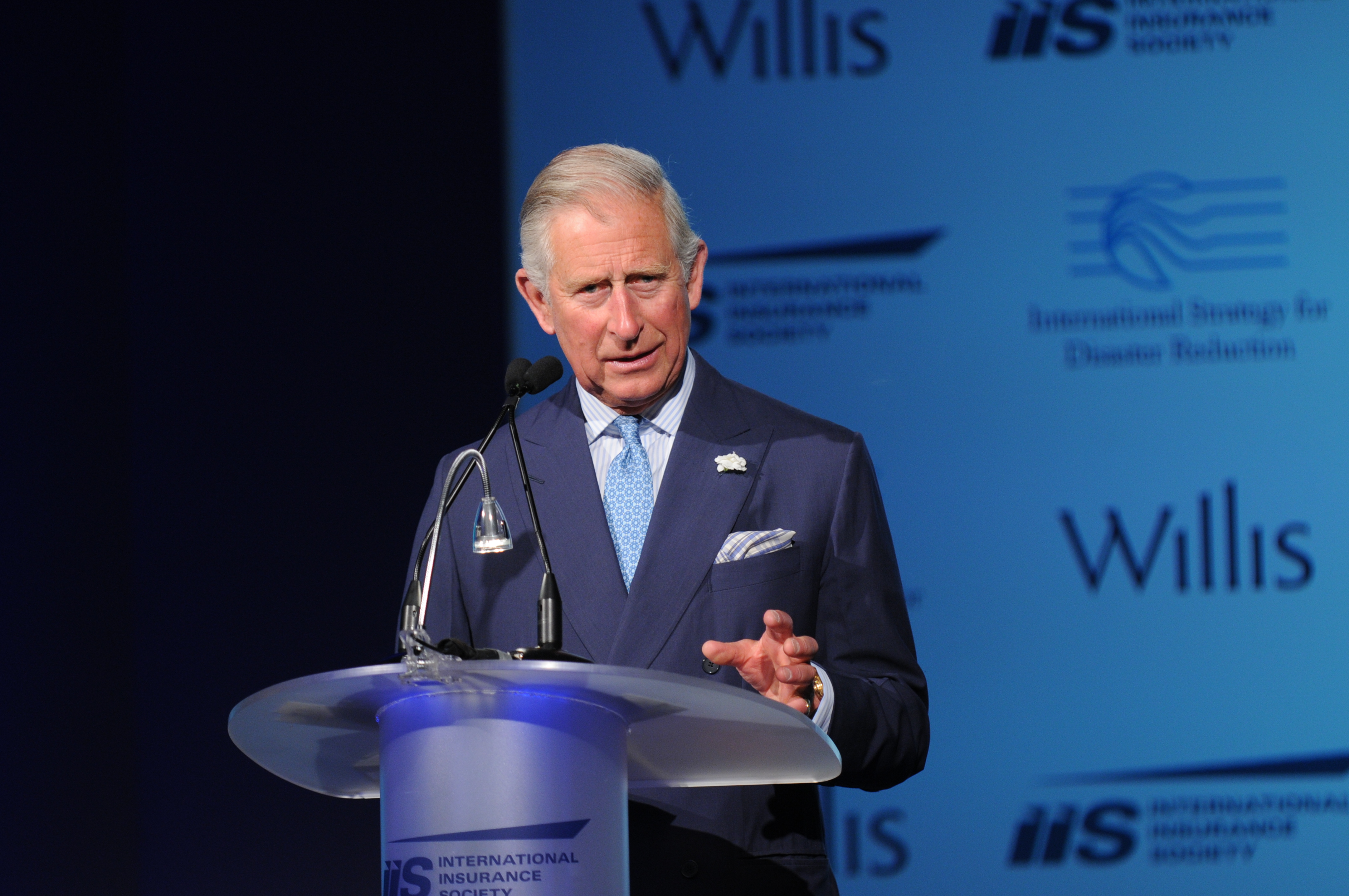 HRH The Prince of Wales