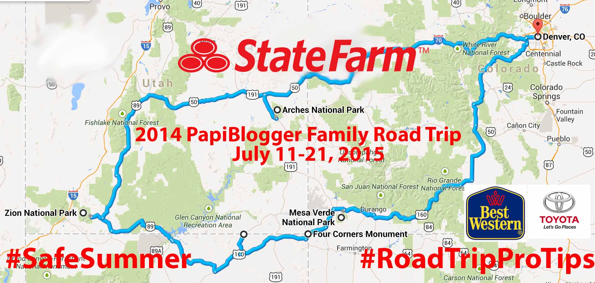 2014 Road Trip Tips