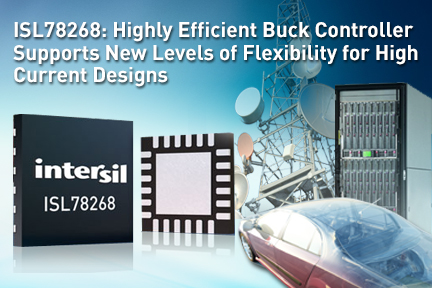 55V ISL78268 Buck Controller
