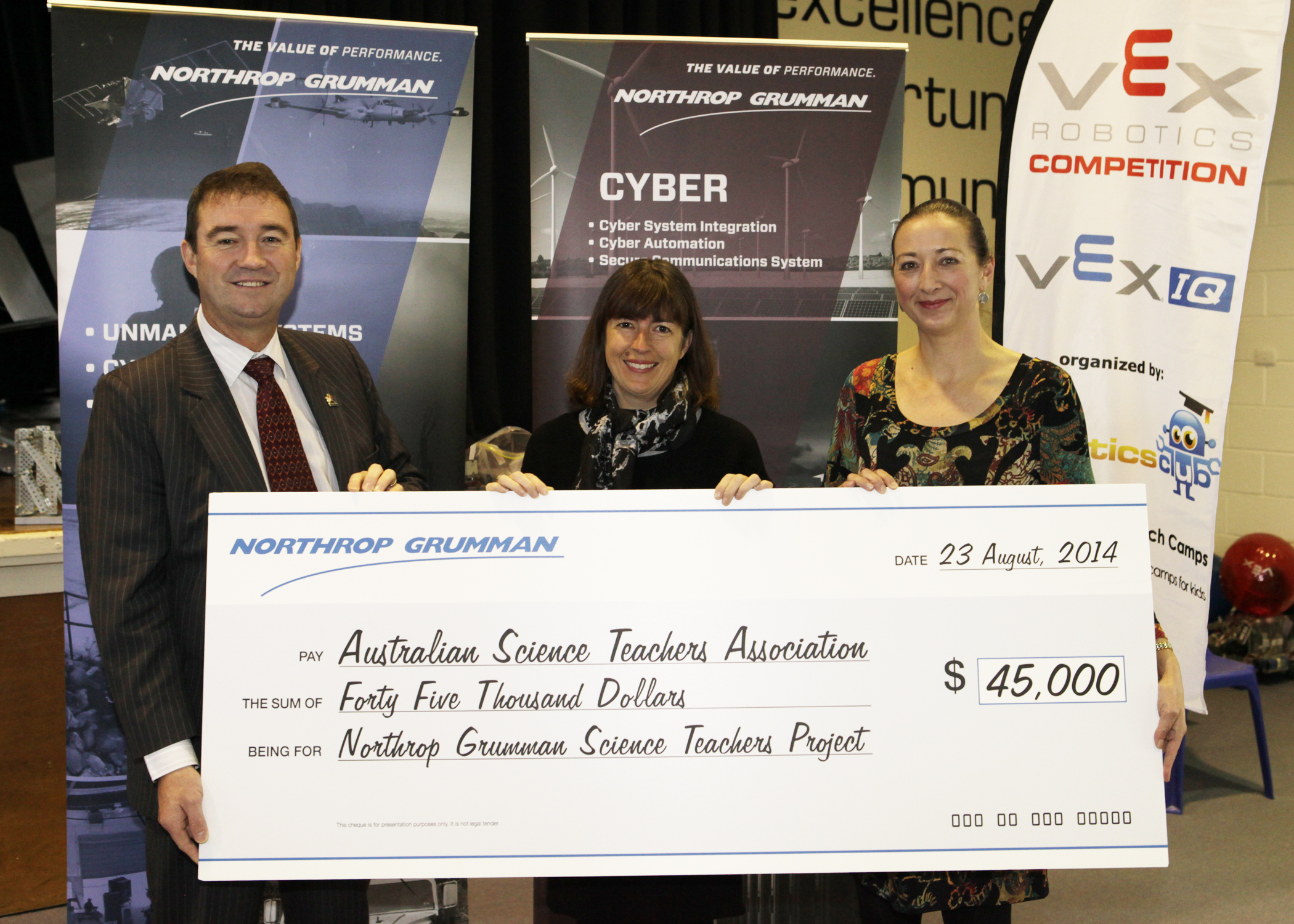 Ian Irving, Joanne Keogh, Australian Science Teachers Association