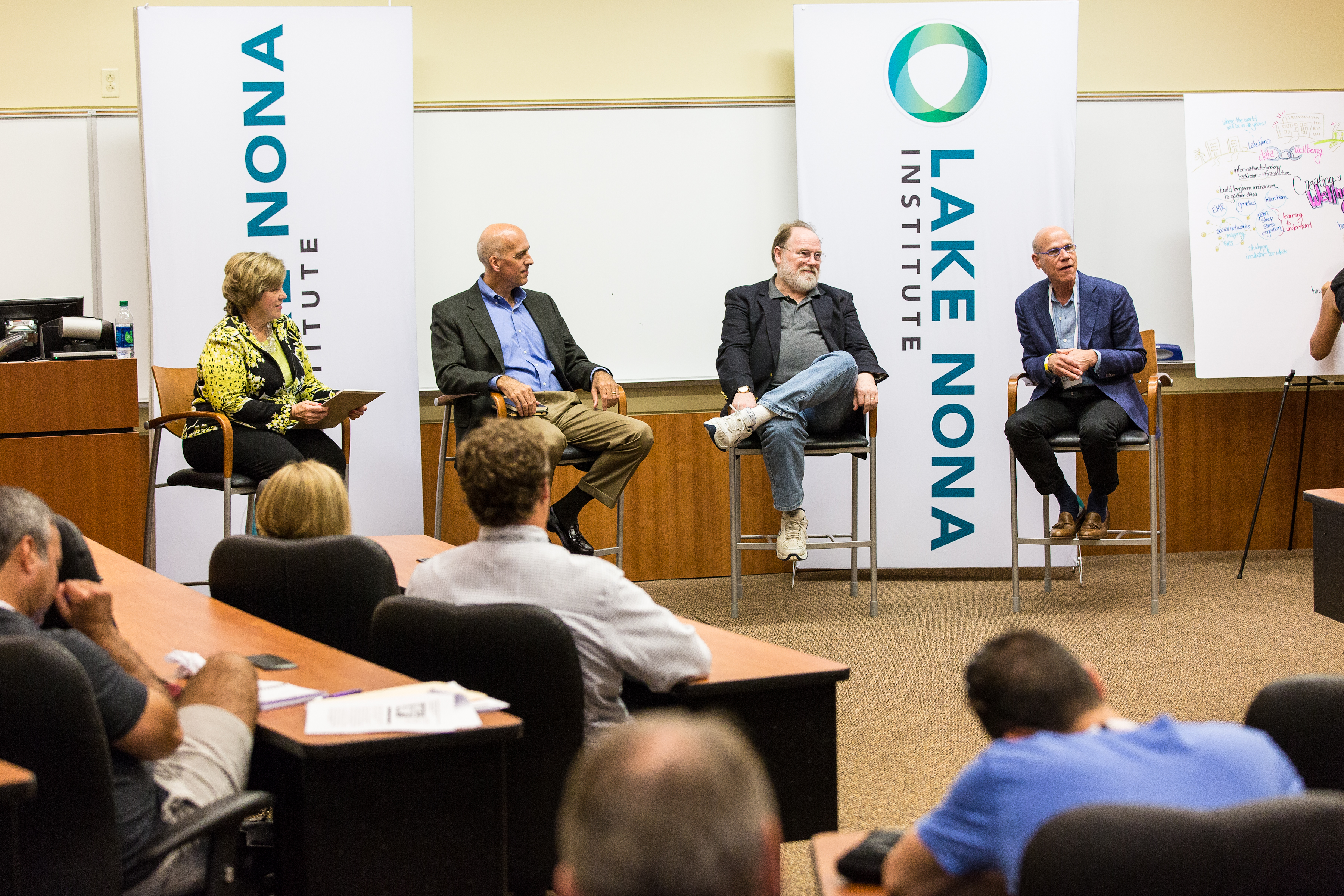 STREAM Health Discussion Panel at Lake Nona Medical City 