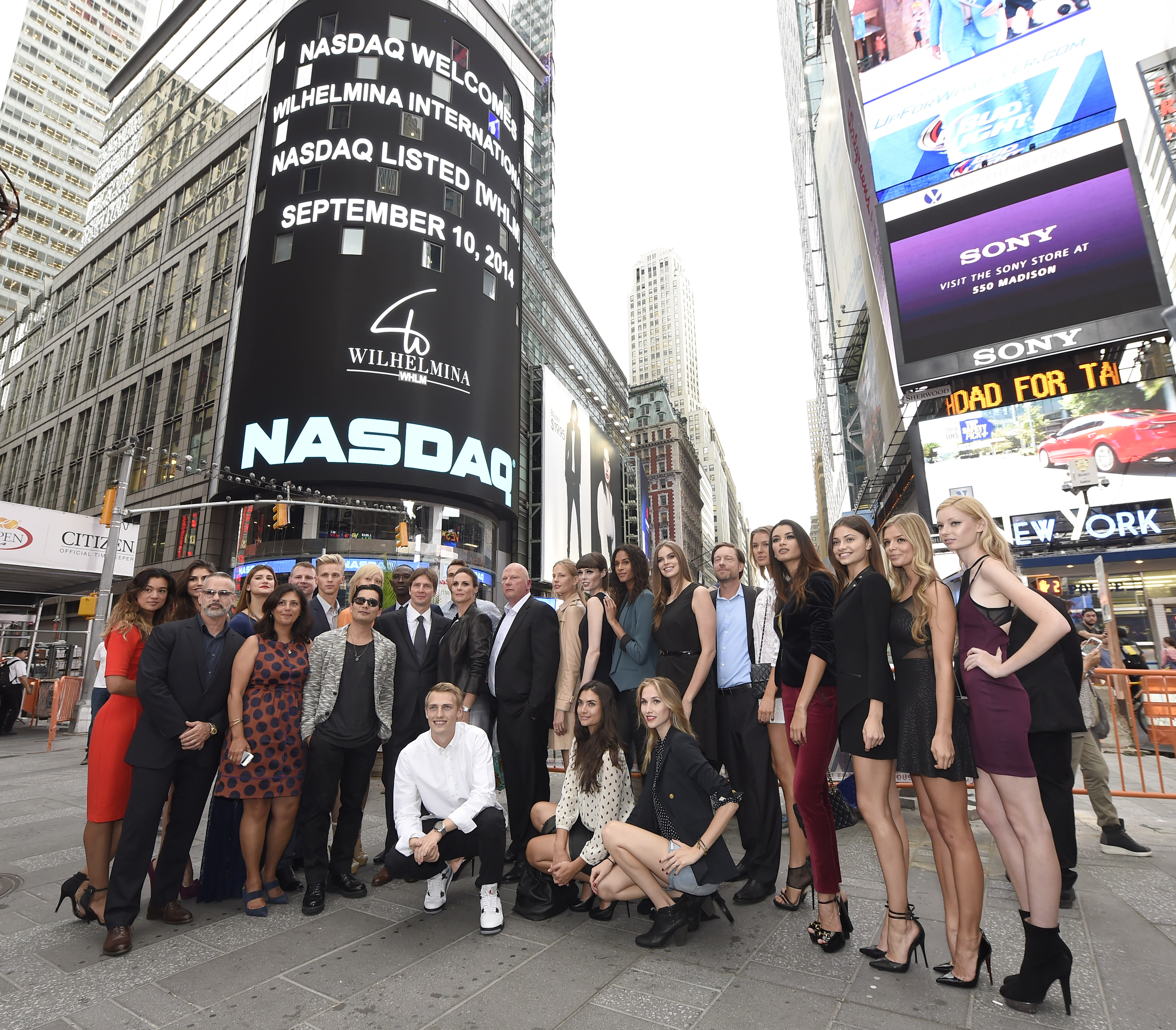 Wilhelmina International Inc. #1