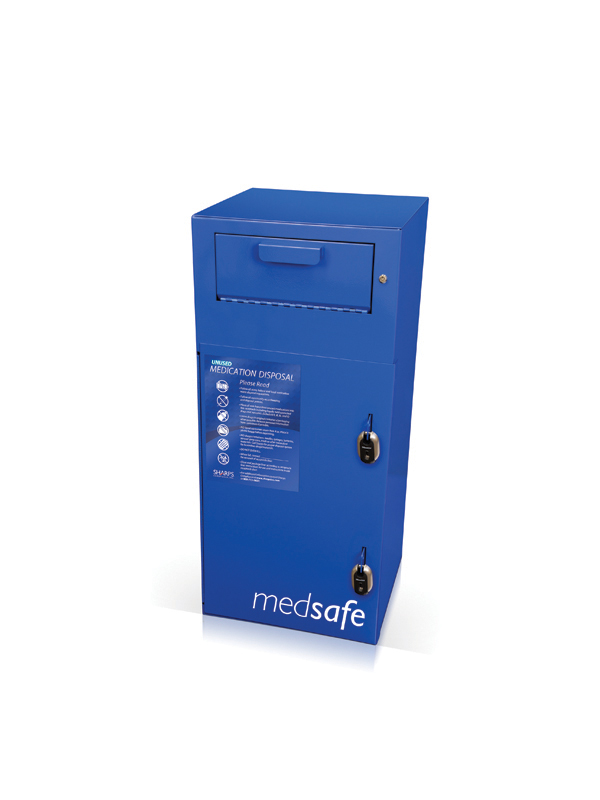 MedSafe 18-gallon unit
