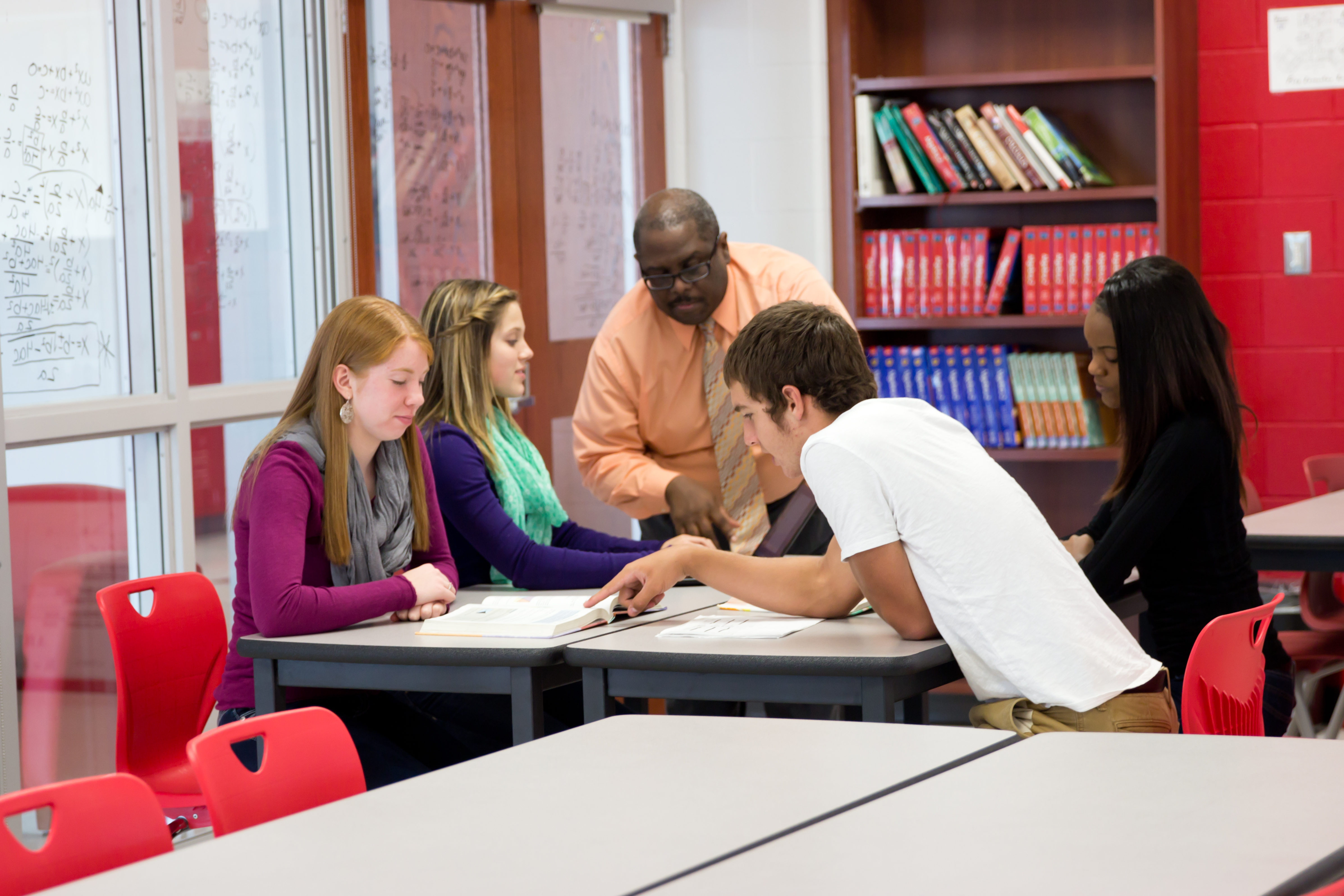 Shelby HS Classroom