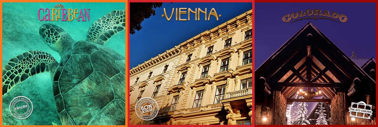 Ritz Carlton Travel Posters