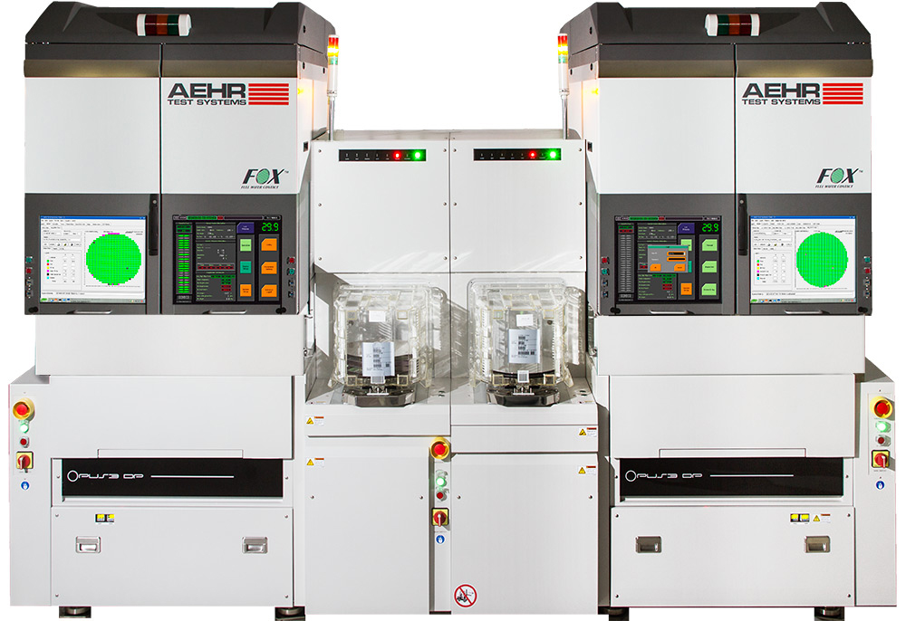 The FOX-1P Test Cell