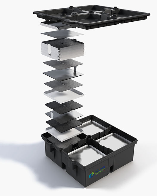 Inside an Aquion AHI Battery 