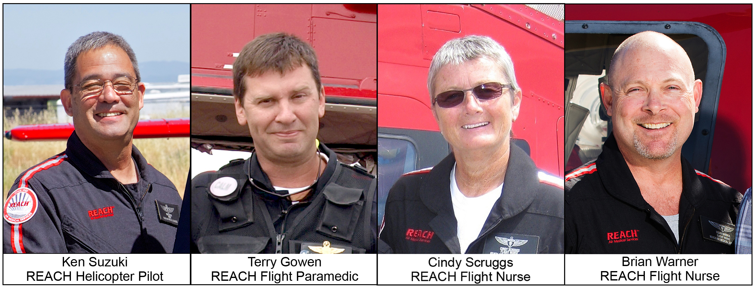 REACH Air Medical Services Recognizes Contributions of Long-Term Employees