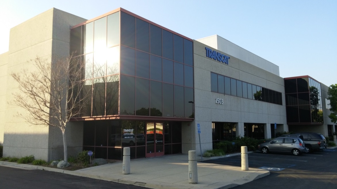 Transcat's Laboratory in Los Angeles, California