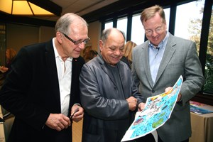 Stewart Reed, Cheech Marin and Mike Groff served as FY15 U.S. Judges for Toyota Dream Car