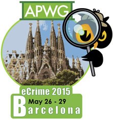 APWG eCrime 2015 Logo