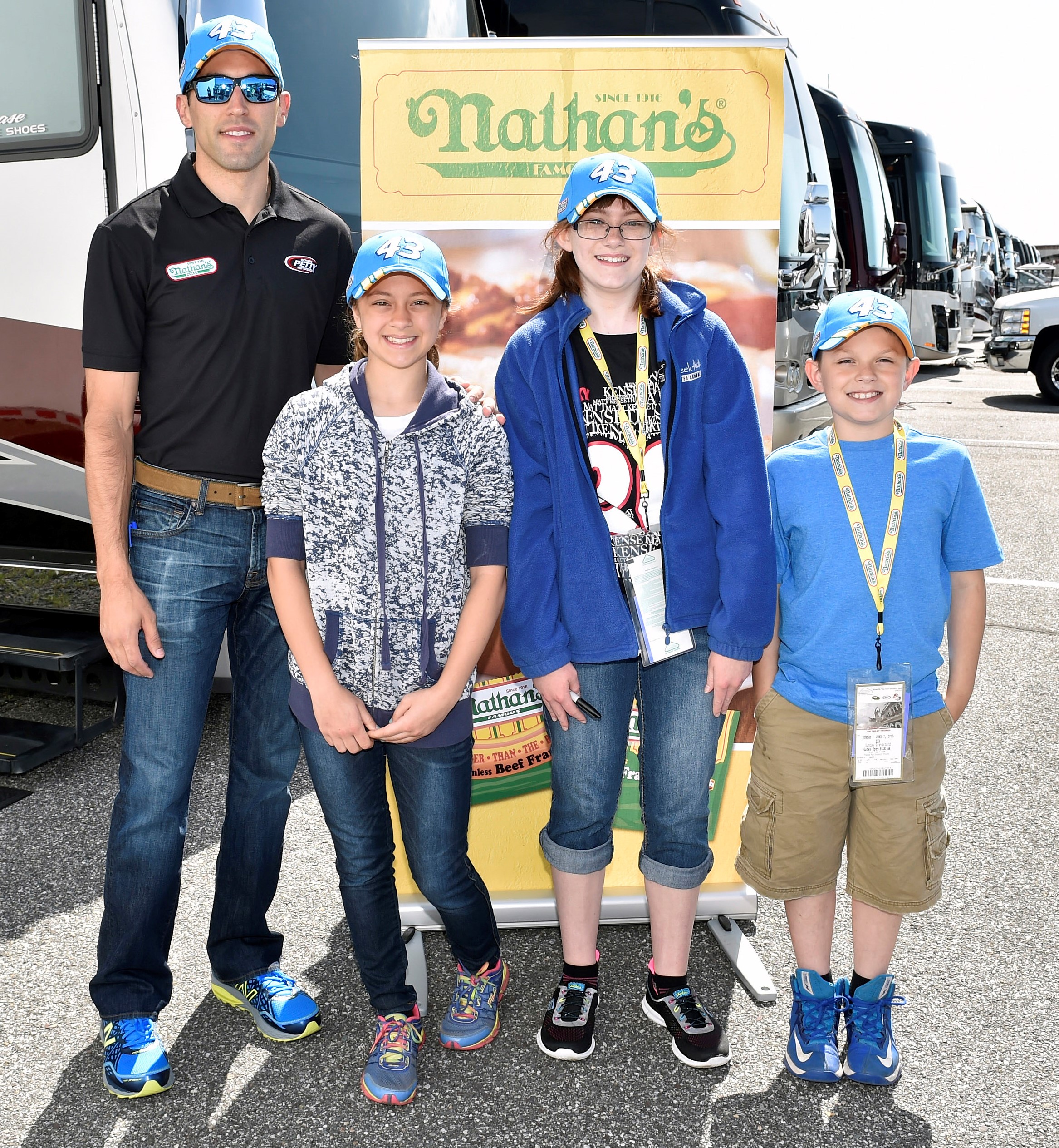 NASCAR Driver Aric Almirola
