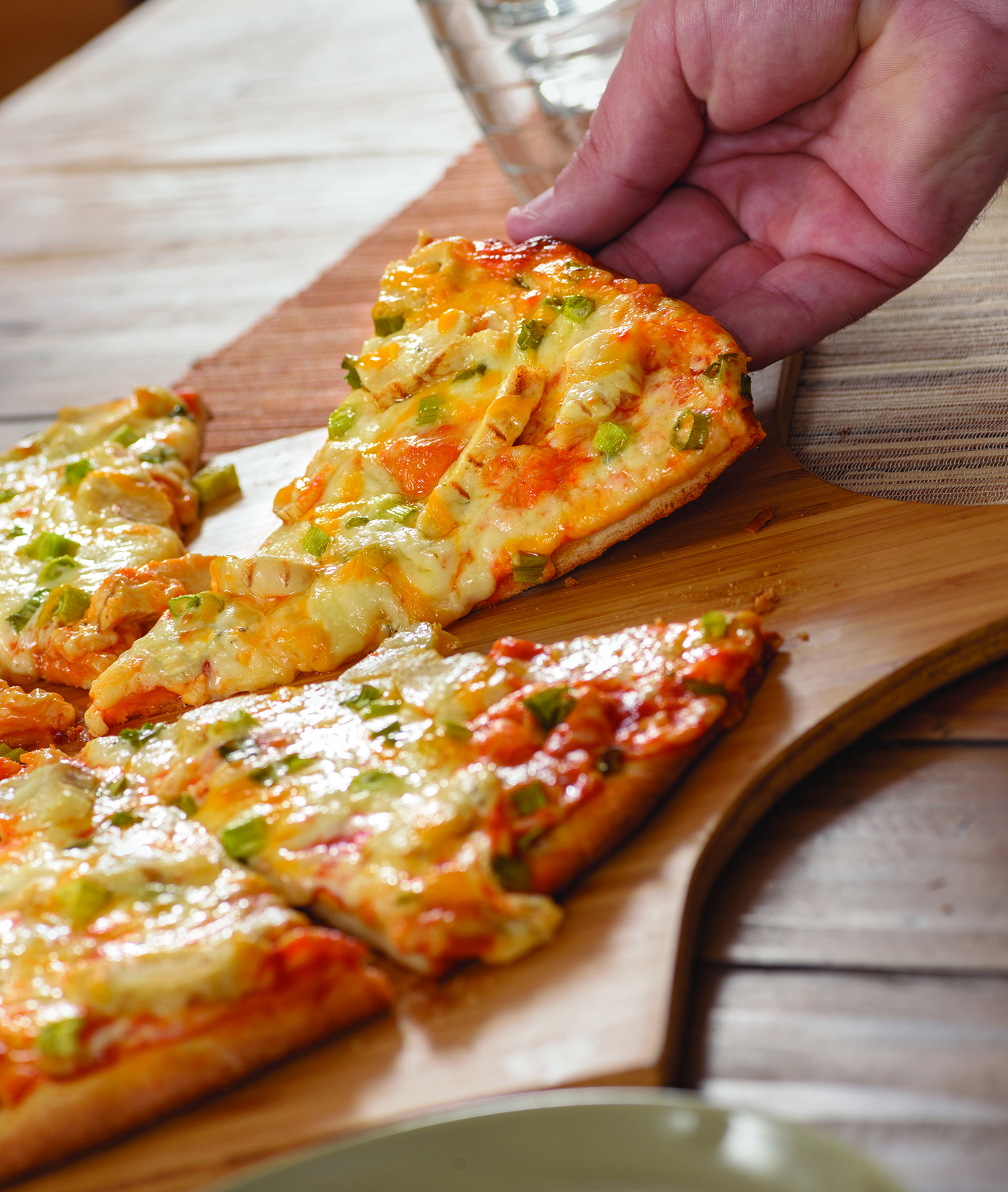 Papa Murphy's Buffalo Chicken Pizza